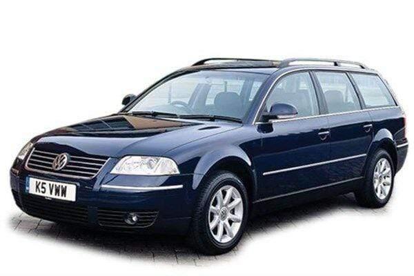 Fits VW Passat B5.5 2000-2005 Front Bumper Spoiler Mat Black Half Textured - image 4