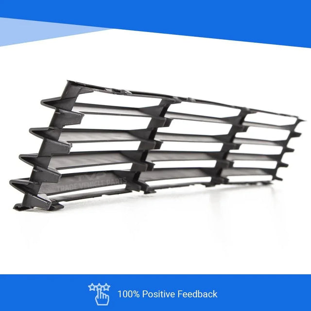 Fits VW Passat B5.5 2000-2005 Front Centre Bumper Grille Mat-Black - image 8