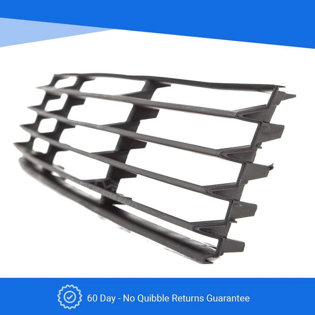 Fits VW Passat B5.5 2000-2005 Front Centre Bumper Grille Mat-Black - image 9