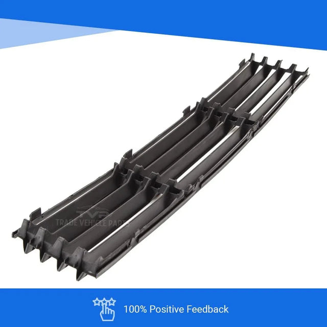 Fits VW Passat B5.5 2000-2005 Front Centre Bumper Grille Mat-Black - image 4