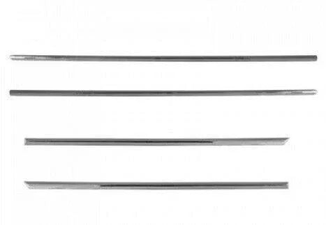 Fits VW Passat B6 2005-2010 Door Mouldings Strip Complete 4 Pieces - image 2