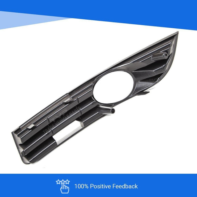 Fits VW Passat B6 2005-2010 Driver Side Front Bumper Fog Grille With Fog Hole - image 3