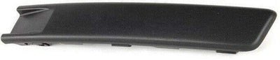 Fits VW Passat B6 2005-2010 Front Bumper Moulding Black Textured Driver Side - tradevehicleparts.co.uk