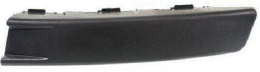 Fits VW Passat B6 2005-2010 Front Bumper Moulding Black Textured Driver Side - image 3