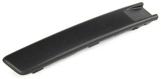 Fits VW Passat B6 2005-2010 Front Bumper Moulding Black Textured Driver Side - image 2