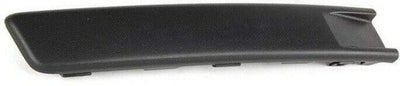 Fits VW Passat B6 2005-2010 Front Bumper Moulding Black Textured Passenger Side - tradevehicleparts.co.uk