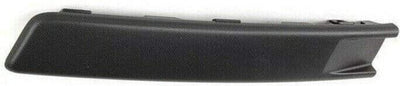 Fits VW Passat B6 2005-2010 Front Bumper Moulding Mat Black Passenger Side - tradevehicleparts.co.uk