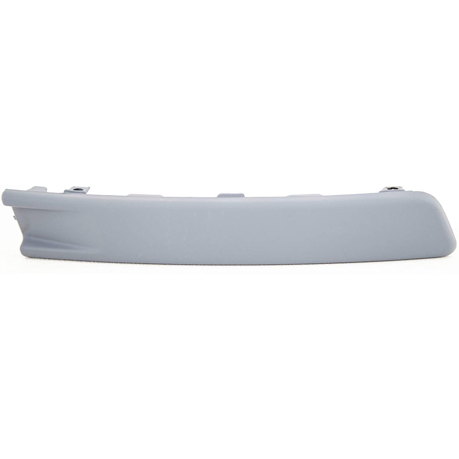 VW Passat B6 2005-2010 Front Bumper Moulding Primed Driver Side