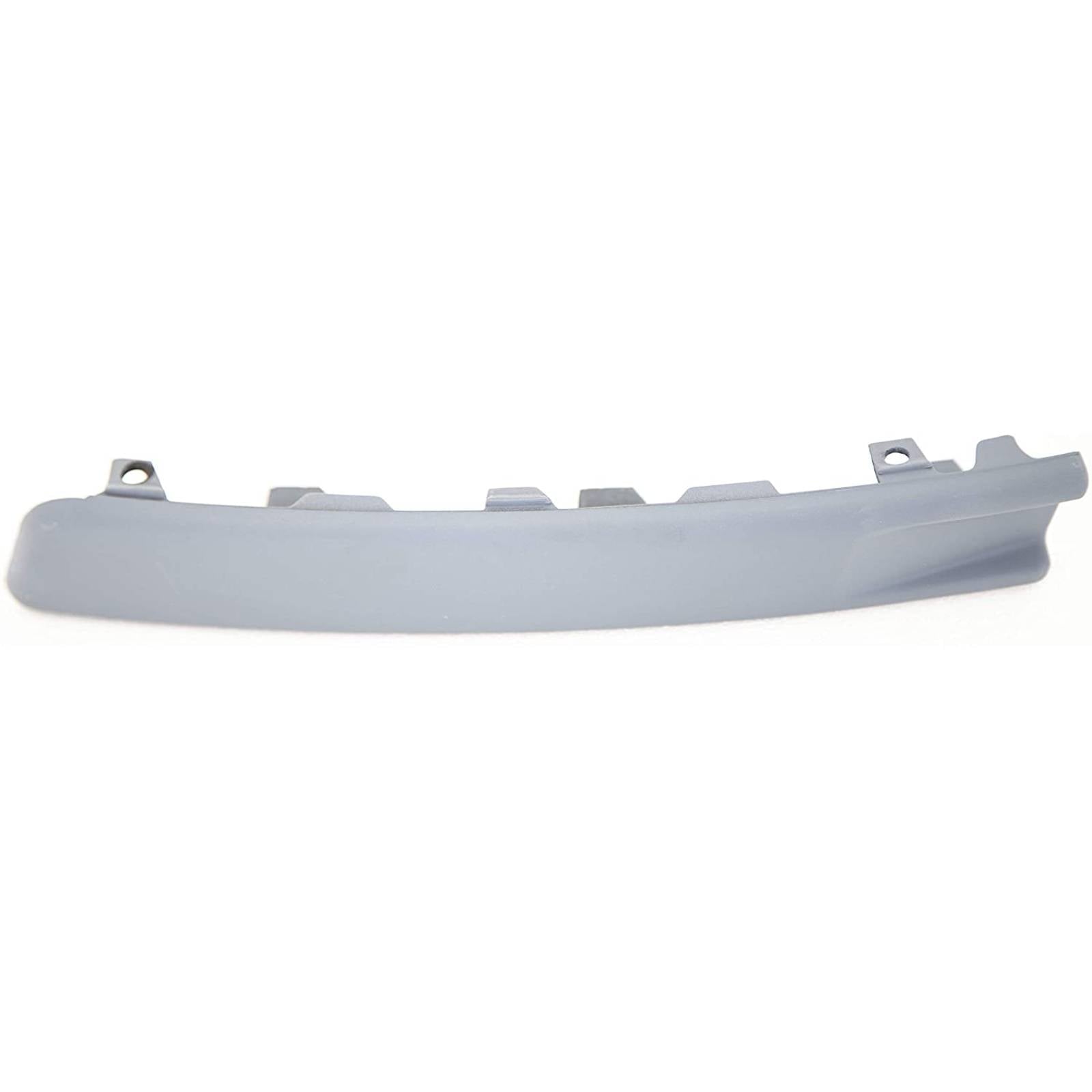 VW Passat B6 2005-2010 Front Bumper Moulding Primed Passenger Side