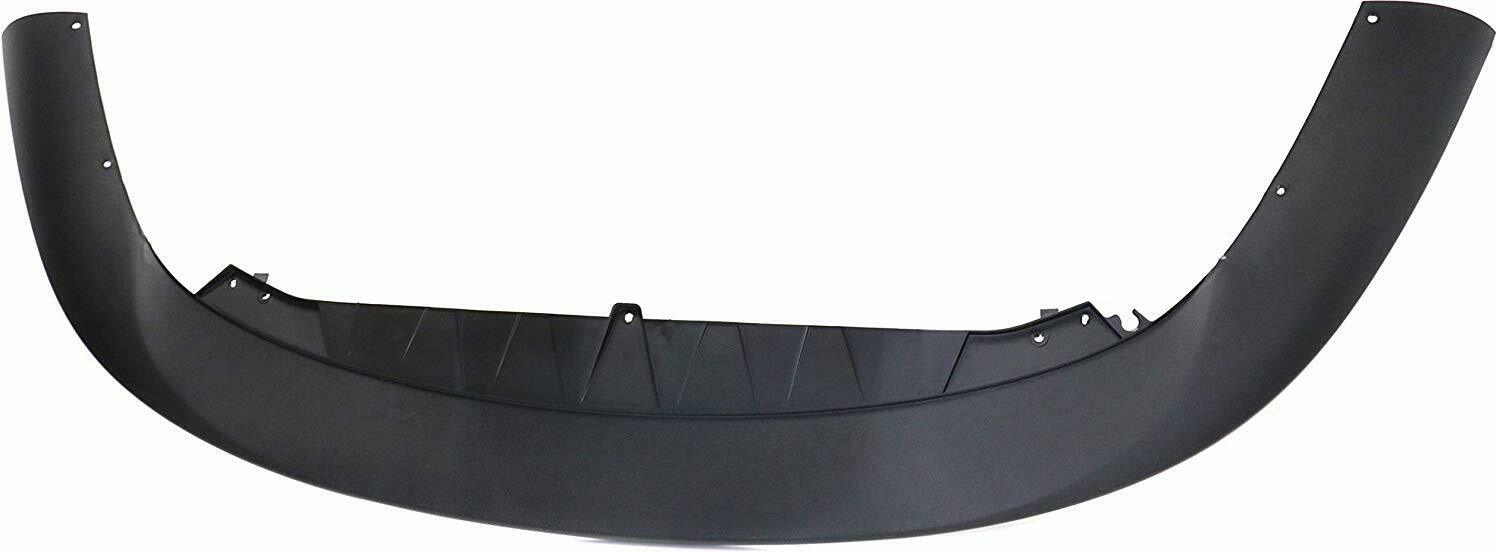 VW Passat B6 2005-2010 Front Bumper Spoiler Black