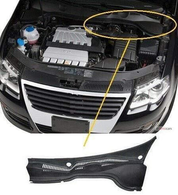 Fits VW Passat B6 2005-2010 Water Deflector Passenger Side - tradevehicleparts.co.uk