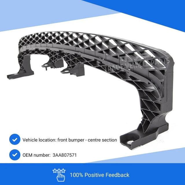 Fits VW Passat B7 2011-2014 Front Bumper Bracket Centre Section - image 3