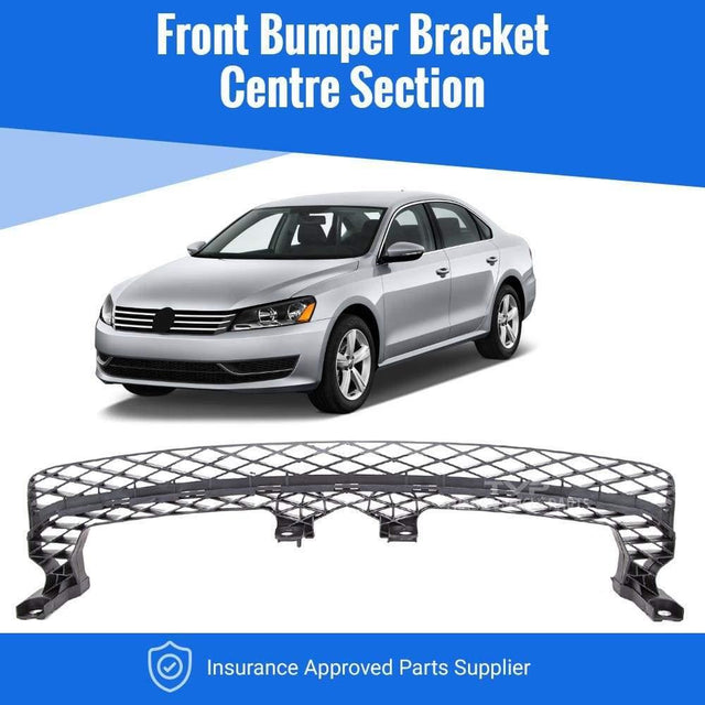Fits VW Passat B7 2011-2014 Front Bumper Bracket Centre Section - image 2