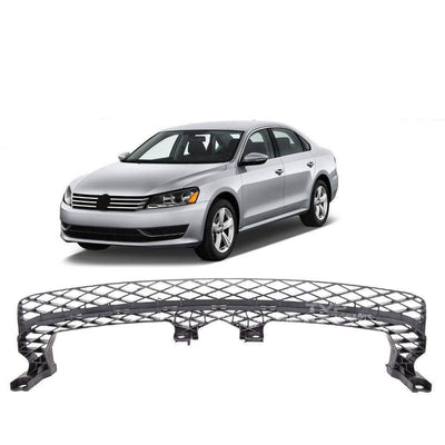 Fits VW Passat B7 2011-2014 Front Bumper Bracket Centre Section - tradevehicleparts.co.uk