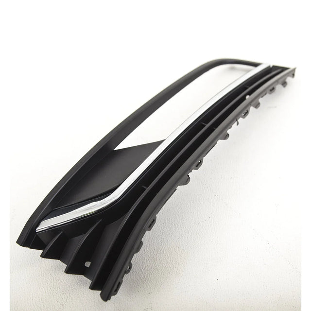 Fits VW Passat B7 2011-2014 Front Bumper Fog Grille Fog Hole Chrome Trim Left - image 4