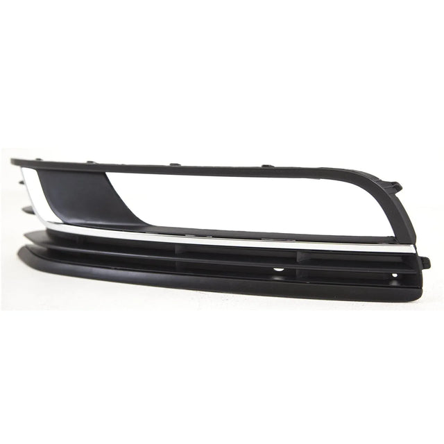 Fits VW Passat B7 2011-2014 Front Bumper Fog Grille Fog Hole Chrome Trim Left - image 3