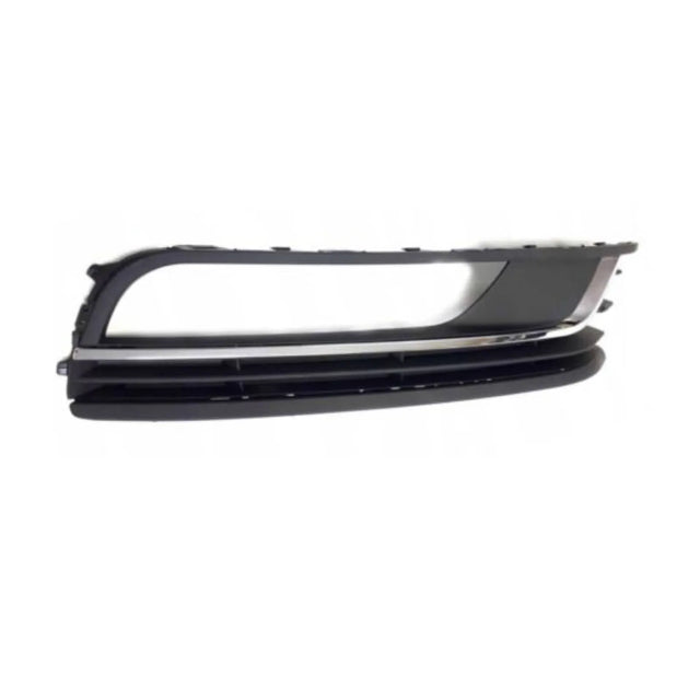 Fits VW Passat B7 2011-2014 Front Bumper Fog Grille Fog Hole Chrome Trim Right - image 2