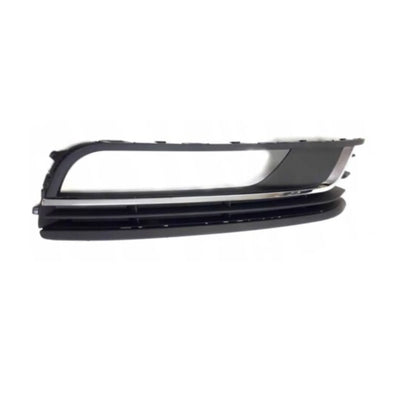 Fits VW Passat B7 2011-2014 Front Bumper Fog Grille Fog Hole Chrome Trim Right - tradevehicleparts.co.uk
