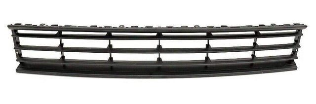 Fits VW Passat B7 2011-2014 Front Bumper Grille Lower Centre Black - image 2