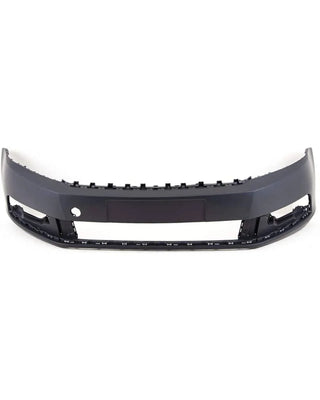 Fits VW Passat B7 2011-2014 Front Bumper Primed No Washer Or Pdc Holes - tradevehicleparts.co.uk