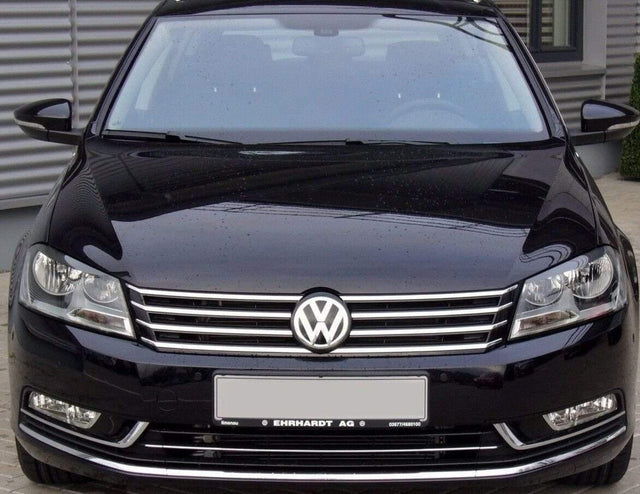 Fits VW Passat B7 2011-2014 Front Bumper Towing Eye Cover Black - image 2