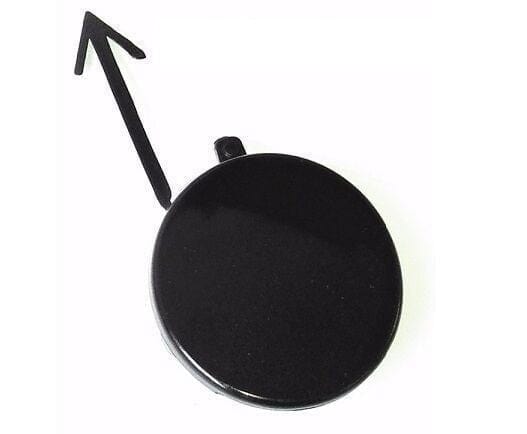 VW Passat B7 2011-2014 Front Bumper Towing Eye Cover Black