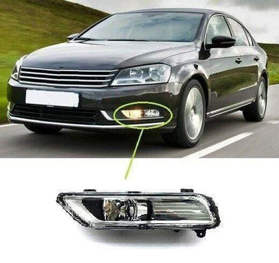 Fits VW Passat B7 2011-2014 Front Daytime Running Light Passenger Side - tradevehicleparts.co.uk
