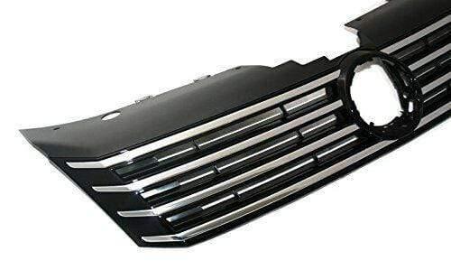 Fits VW Passat B7 2011-2014 Front Top Grille With Chrome Moulding  - image 3