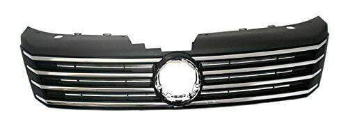VW Passat B7 2011-2014 Front Top Grille With Chrome Moulding 