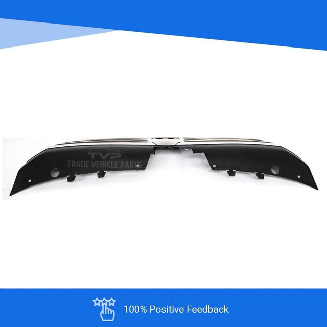Fits VW Passat B7 2011-2014 Front Top Grille With Silver & Chrome Moulding - image 6
