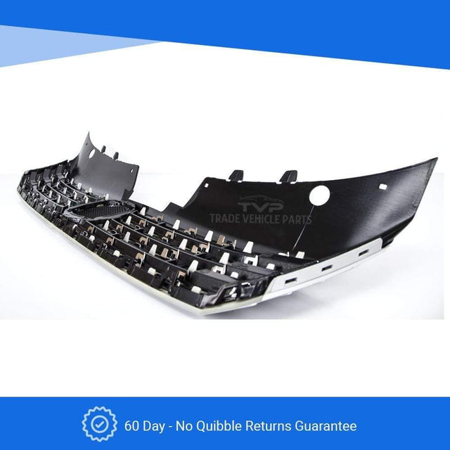 Fits VW Passat B7 2011-2014 Front Top Grille With Silver & Chrome Moulding - image 8