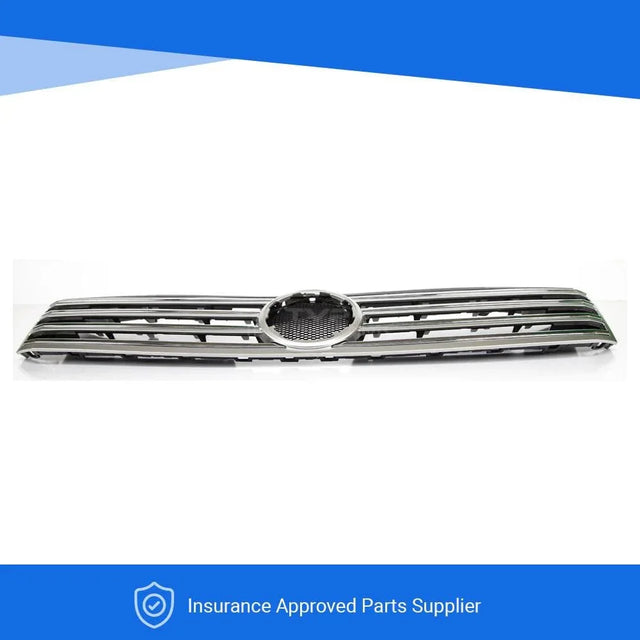 Fits VW Passat B7 2011-2014 Front Top Grille With Silver & Chrome Moulding - image 9