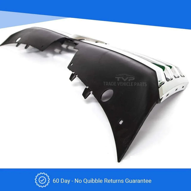 Fits VW Passat B7 2011-2014 Front Top Grille With Silver & Chrome Moulding - image 11