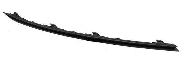 Fits VW Passat B8 2015- Front Bumper Cover Strip Black Driver Side - image 2