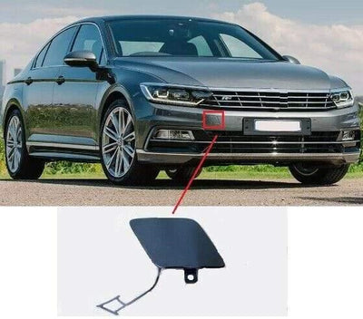 Fits VW Passat B8 2015- Front Bumper Tow Eye Cover - tradevehicleparts.co.uk