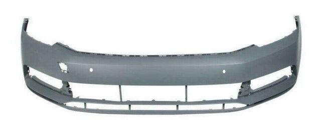 Fits VW Passat B8 2015- Front Bumper With Pdc & Washer Holes Without Chrome Mouldings - image 2