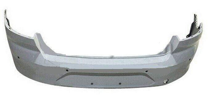 VW Passat B8 2015- Rear Bumper Primed With Parking Sensor Holes