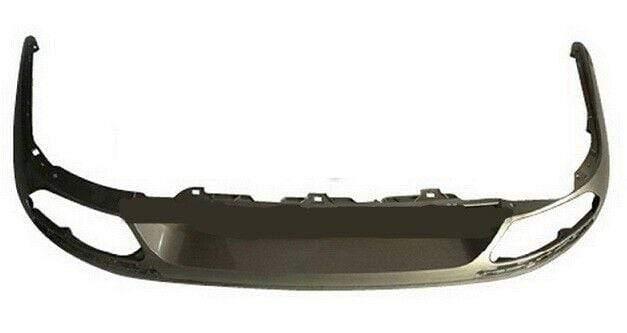 Fits VW Passat B8 2015- Saloon Rear Bumper Spoiler Diffuser 1 Exhausts With 2 Cut Out - image 2