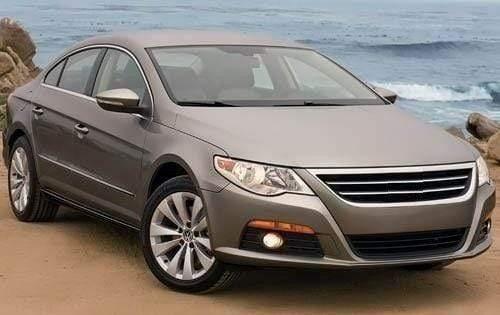 Fits VW Passat Cc 2008-2012 Bonnet Primed - image 2