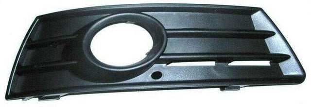 Fits VW Passat Cc 2008-2012 Front Bumper Fog Grille Black W/Fog Lamp Hole Driver Side - image 2