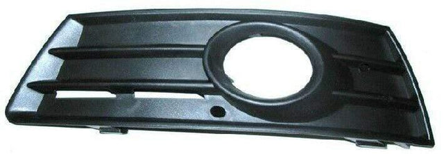 Fits VW Passat Cc 2008-2012 Front Bumper Fog Grille Black W/ Fog Lamp Hole Passenger Side - image 2