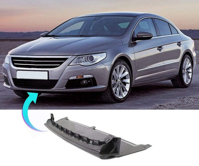 Fits VW Passat Cc 2008-2012 Front Bumper Lower Spoiler - tradevehicleparts.co.uk