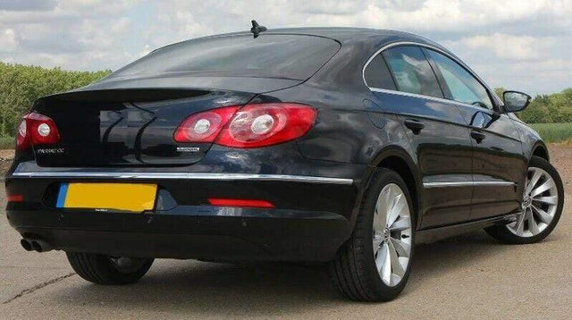 Fits VW Passat Cc 2008-2012 Rear Bumper Spoiler Diffuser - image 2