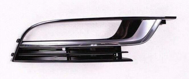 Fits VW Passat Cc 2012-2017 Front Bumper Fog Grille With Fog Hole Chrome Trim Driver Side - image 2