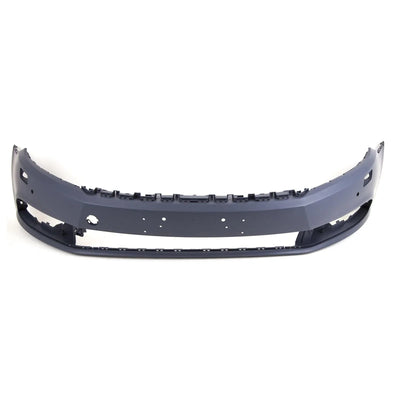 Fits VW Passat Cc 2012-2017 Front Bumper Primed With PDC & Washer Holes - tradevehicleparts.co.uk