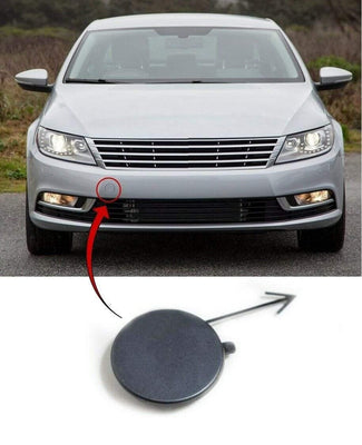 Fits VW Passat Cc 2012-2017 Front Bumper Tow Eye Cover - tradevehicleparts.co.uk