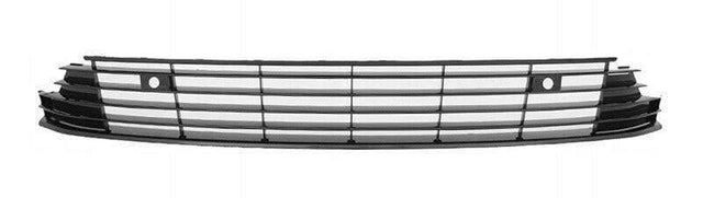 Fits VW Passat Cc 2012-2017 Front Lower Centre Bumper Grille Black W/Pdc - image 2
