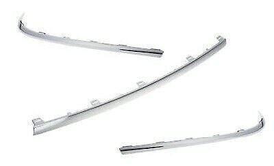 Fits VW Passat Cc 2012-2017 Rear Bumper Moulding Chrome Set Of 3 - image 2