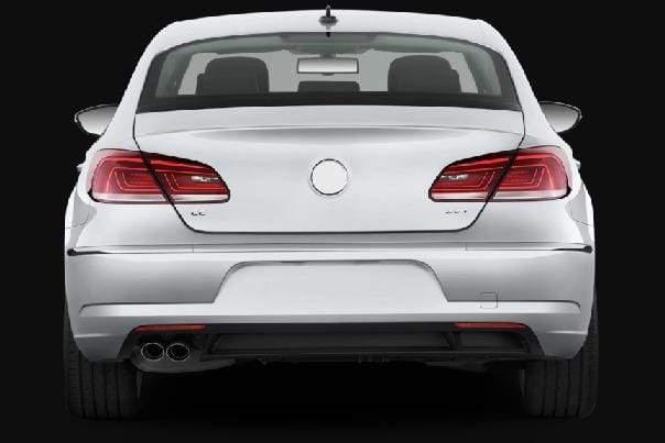 Fits VW Passat Cc 2012-2017 Rear Bumper Spoiler Diffuser - image 2