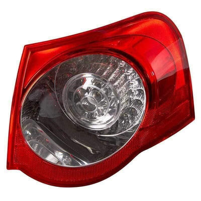 Fits VW Passat Estate 2005-2010 Rear Light Lamp Led Outer Section Right Side - tradevehicleparts.co.uk